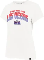 '47 Women's Super Bowl LVIII Far Out White T-Shirt