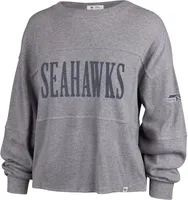 '47 Women's Seattle Seahawks Jada Grey Long Sleeve T-Shirt