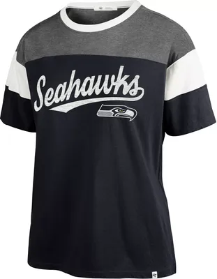 '47 Women's Seattle Seahawks Breezy Blue T-Shirt