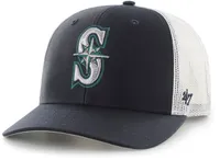 '47 Youth Seattle Mariners Navy Trucker Hat