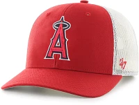 '47 Youth Los Angeles Angels Red Trucker Hat