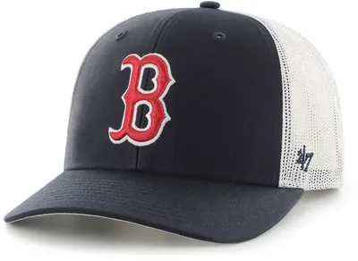 '47 Youth Boston Red Sox Navy Trucker Hat