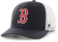 '47 Youth Boston Red Sox Navy Trucker Hat