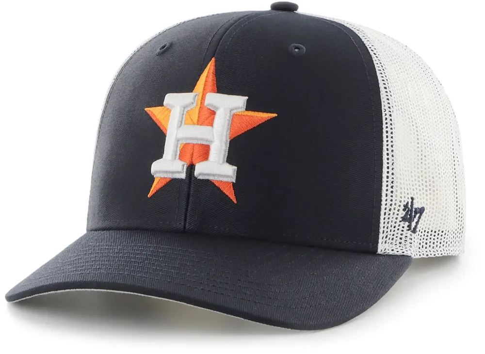 '47 Youth Houston Astros Navy Trucker Hat