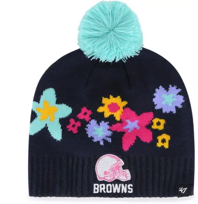 '47 Youth Cleveland Browns Buttercup Knit