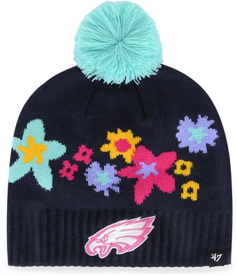 '47 Youth Philadelphia Eagles Navy Buttercup Knit