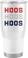 Logo Brands Virginia Cavaliers Red, White and HOO 30 oz. Stainless Steel Tumbler