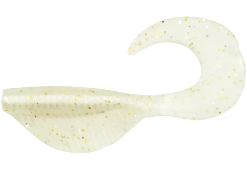 6th Sense Fishing Curly Clobber Crappie Soft Plastic 