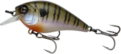 6th Sense Fishing Crush Series Silent Rattle Crankbait