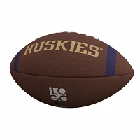 Logo Brands Washington Huskies Team Stripe Composite Football