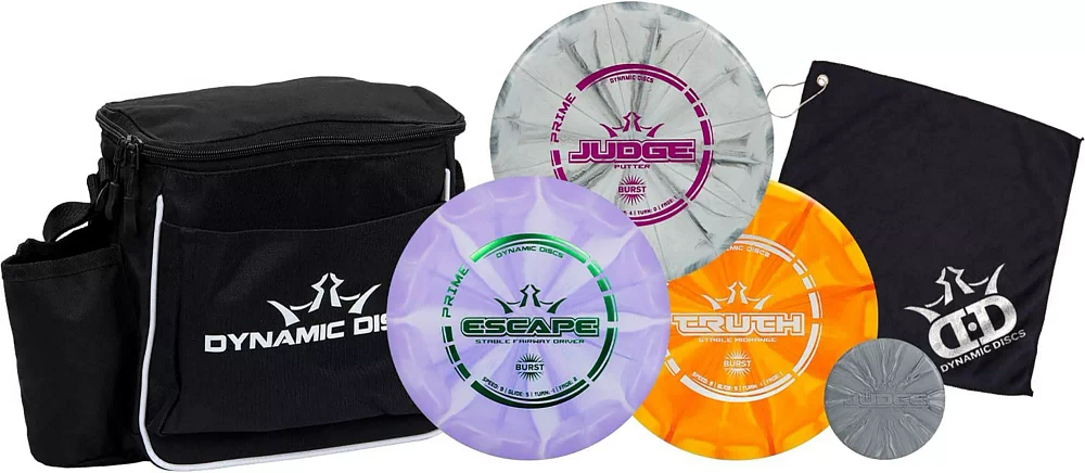 Dynamic Discs Cadet Disc Golf Starter Set