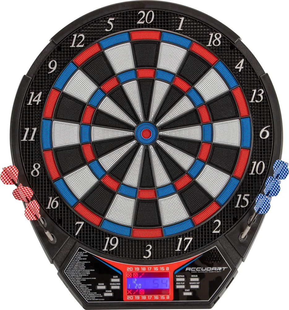 Accudart 15.5" Rogue Electronic Dartboard