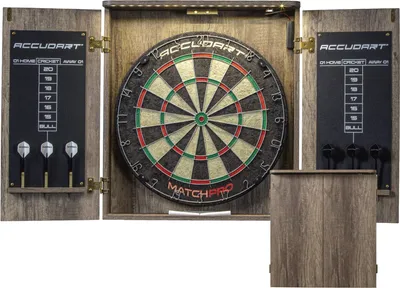 Accudart MatchPro LED Cabinet Set