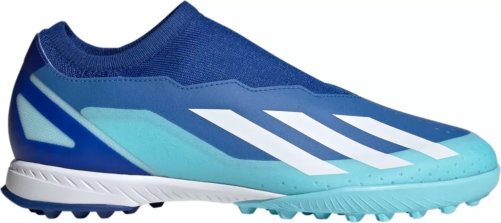 adidas X Crazyfast.3 Laceless Turf Soccer Cleats