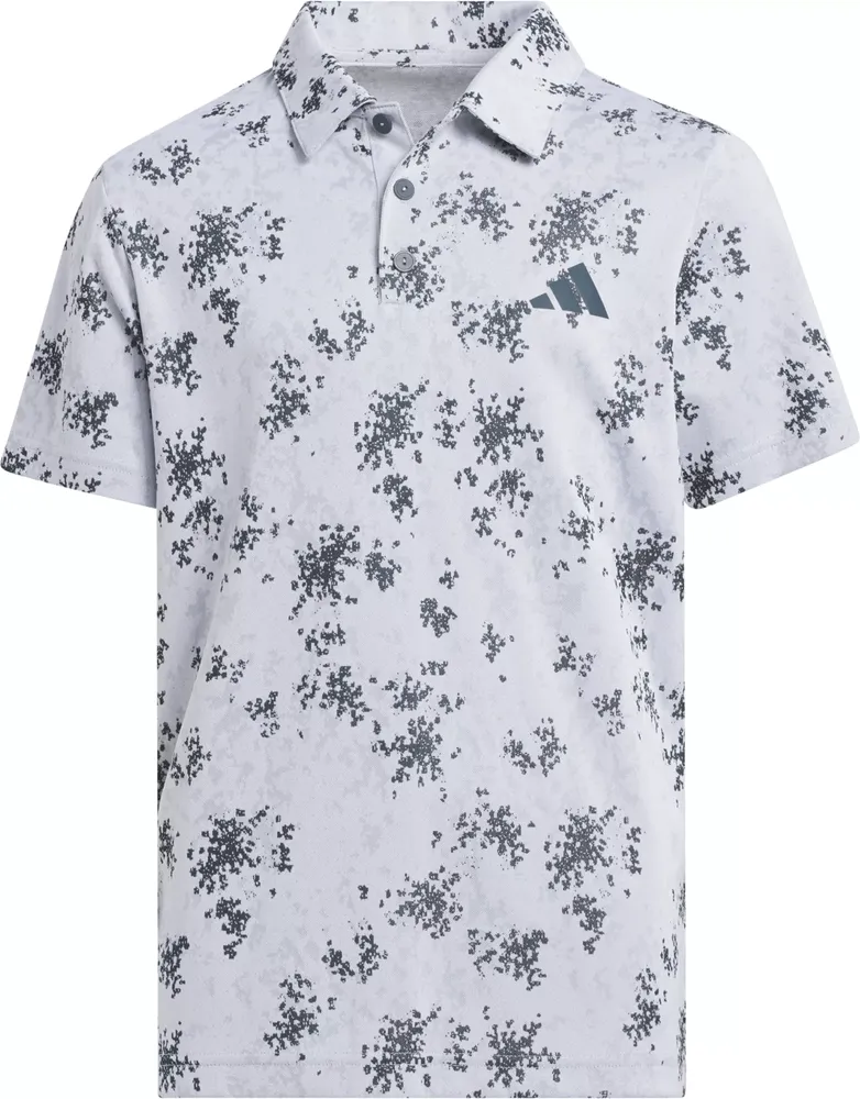 Adidas Boys' Ultimate Short Sleeve Polo