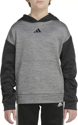 adidas Boys' Game & Go Melange Hoodie