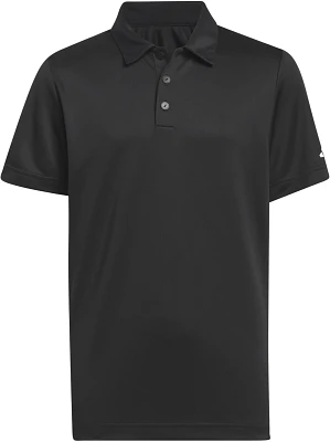 adidas Boys' Short Sleeve Golf Polo