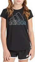 adidas Girls' Essential Polyester T-Shirt