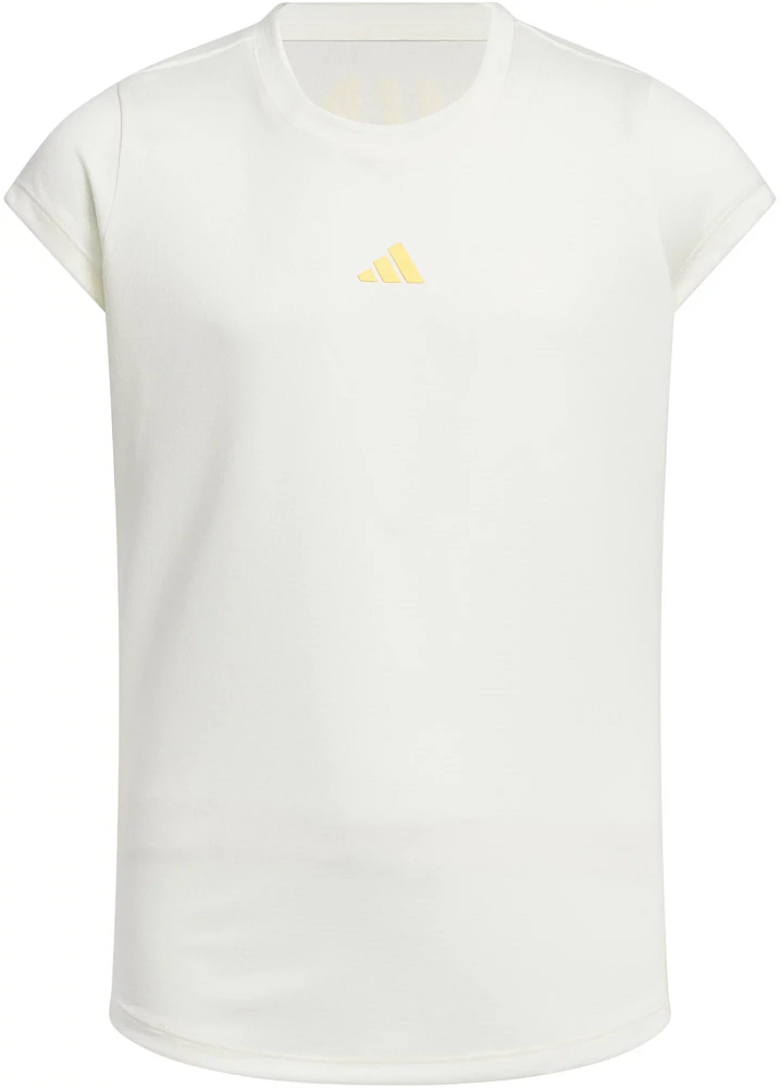 adidas Girls' Sport Short Sleeve Golf Polo