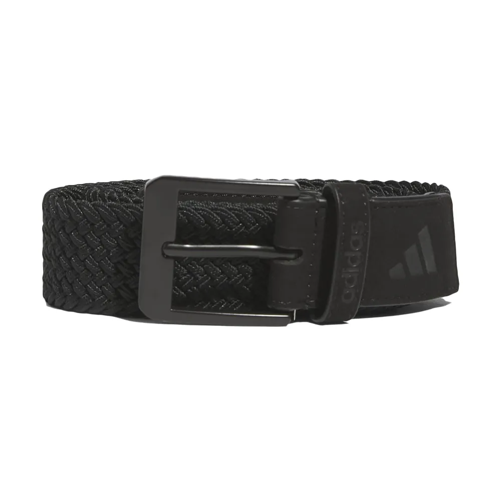 adidas Men's Braided Stretch Golf Belt