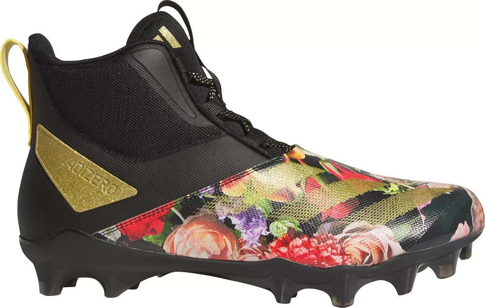 adidas Men's adizero Chaos Speed Coronation Mid Football Cleats