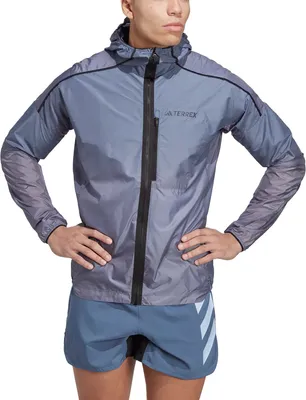 adidas Men's Terrex Agravic Windweave Trail Running Windbreaker