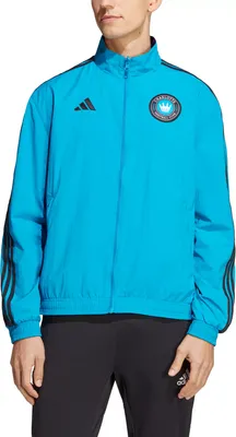 adidas Charlotte FC '23 Blue Reversible Jacket