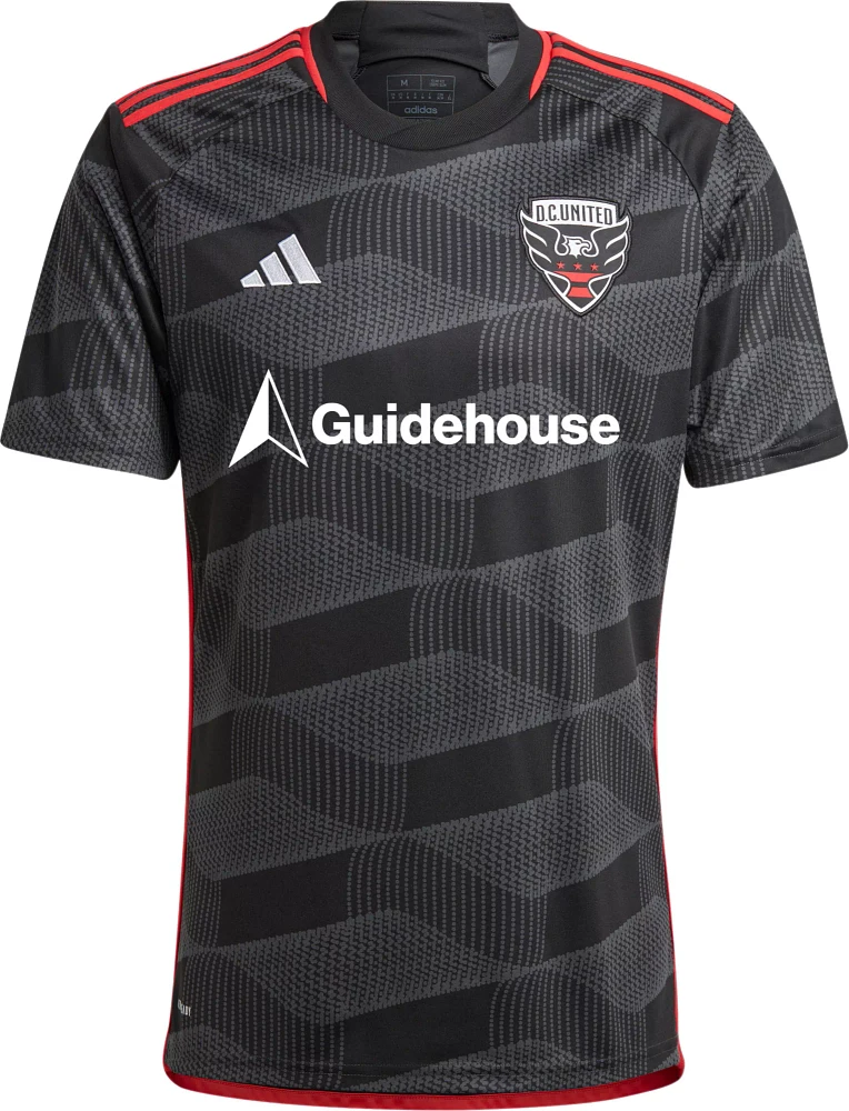 adidas Adult D.C. United 2024 Primary Replica Jersey