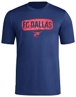 adidas Adult FC Dallas 2024 Local Navy T-Shirt