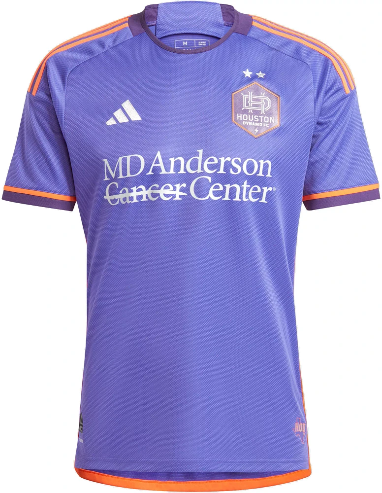 adidas Adult Houston Dynamo 2024 Secondary Authentic Jersey