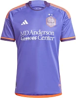 adidas Adult Houston Dynamo 2024 Secondary Authentic Jersey