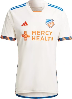 adidas Adult FC Cincinnati 2024 Secondary Replica Jersey