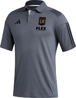 adidas Los Angeles FC 2023 Grey Training Polo