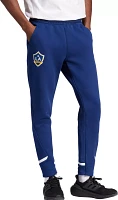 adidas Adult Los Angeles Galaxy 2024 Travel Navy Pants