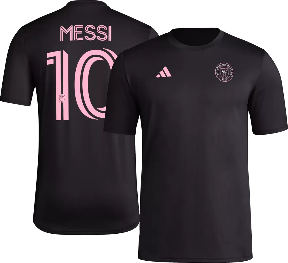 adidas Adult Inter Miami CF Lionel Messi #10 T-Shirt