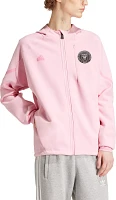 adidas Adult Inter Miami CF 2024 Pink Prematch Anthem Jacket