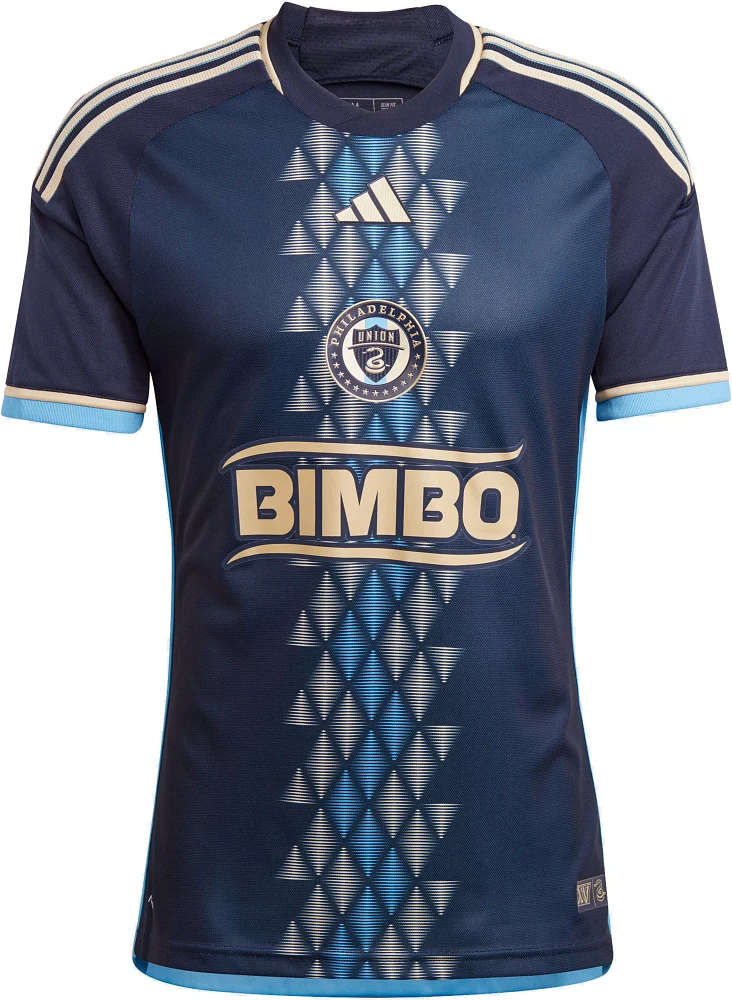 adidas Adult Philadelphia Union 2024 Primary Authentic Jersey