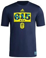 adidas Adult Nashville SC 2024 Jersey Hook Navy T-Shirt