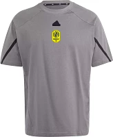 adidas Adult Nashville SC 2024 Travel Dark Grey T-Shirt