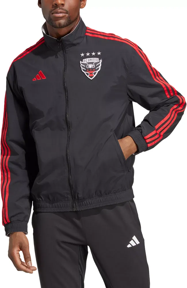 adidas D.C. United '23 Black Reversible Jacket