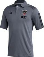 adidas D.C. United 2023 Grey Training Polo