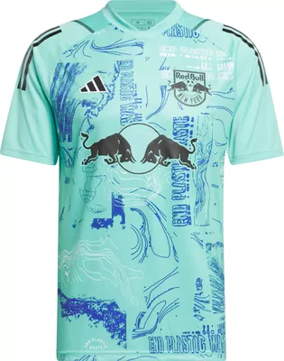 adidas New York Red Bulls 2023 One Planet Replica Jersey