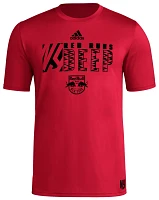 adidas Adult New York Red Bulls 2024 Jersey Hook T-Shirt