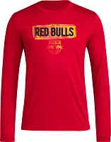 adidas Adult New York Red Bulls 2024 Local Pop Long Sleeve Shirt