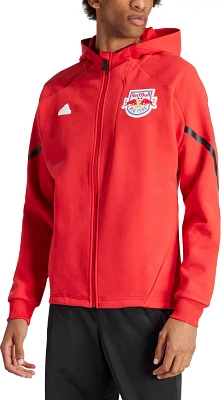 adidas Adult New York Red Bulls 2024 Prematch Anthem Jacket