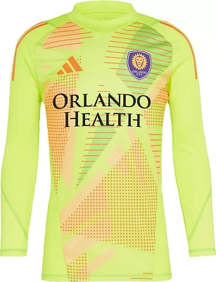 adidas Adult Orlando City 2024 Long Sleeve Goalkeeper Jersey