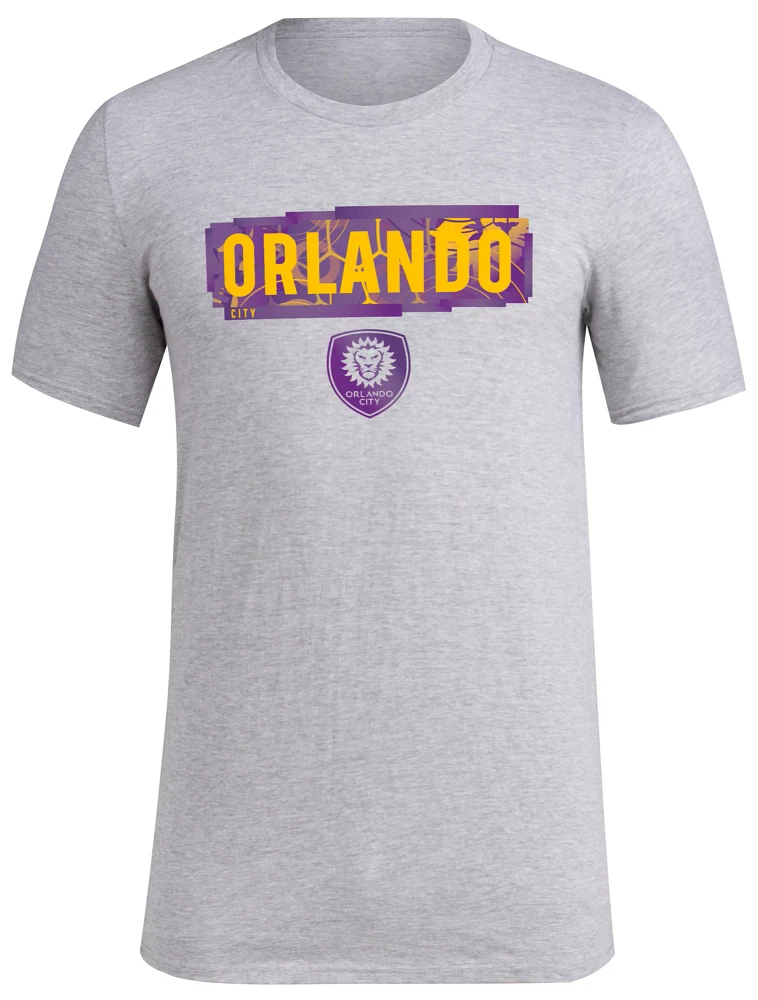 adidas Adult Orlando City 2024 Local Grey T-Shirt