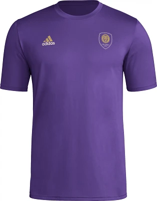 adidas Adult Orlando City 2024 Local Stoic Purple T-Shirt