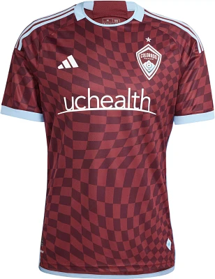 adidas Adult Colorado Rapids 2024 Primary Authentic Jersey