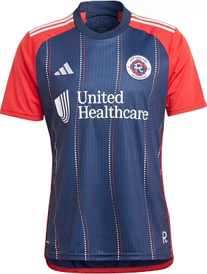 adidas Adult New England Revolution 2024 Primary Replica Jersey